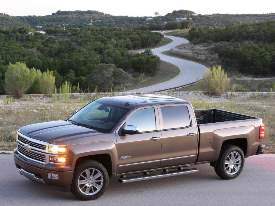  Chevrolet Silverado High Country Crew Cab 2013 года  (фото 10 из 19)